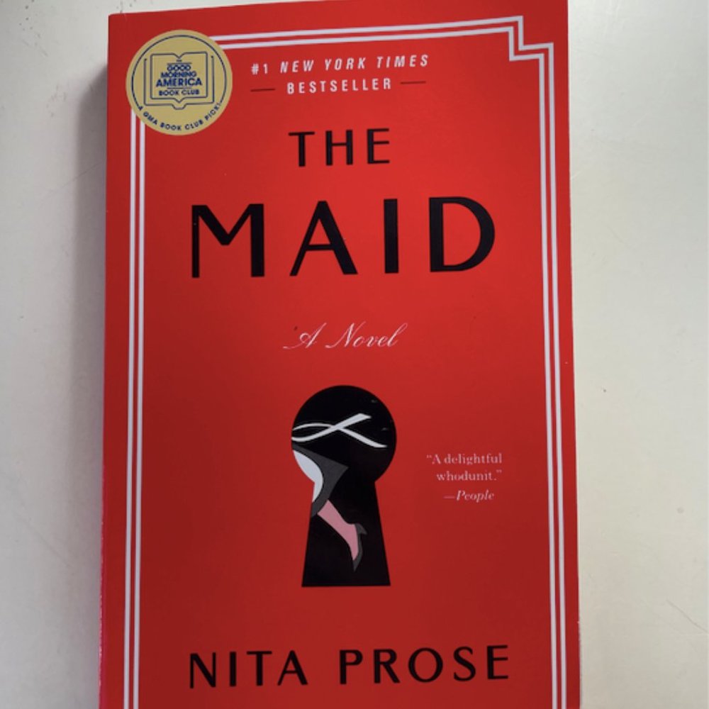 Maid by Nita Prose book